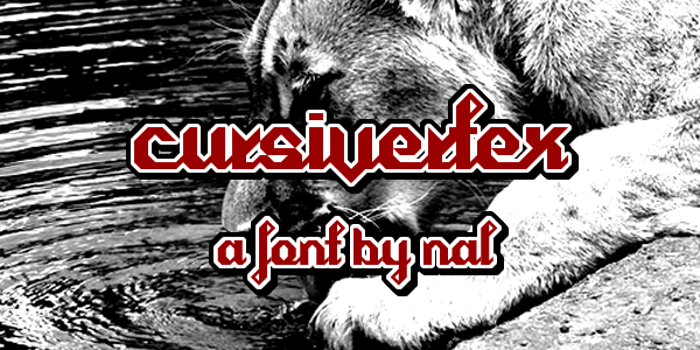 Cursivertex Font