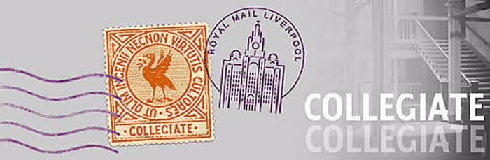 Collegiate Font poster