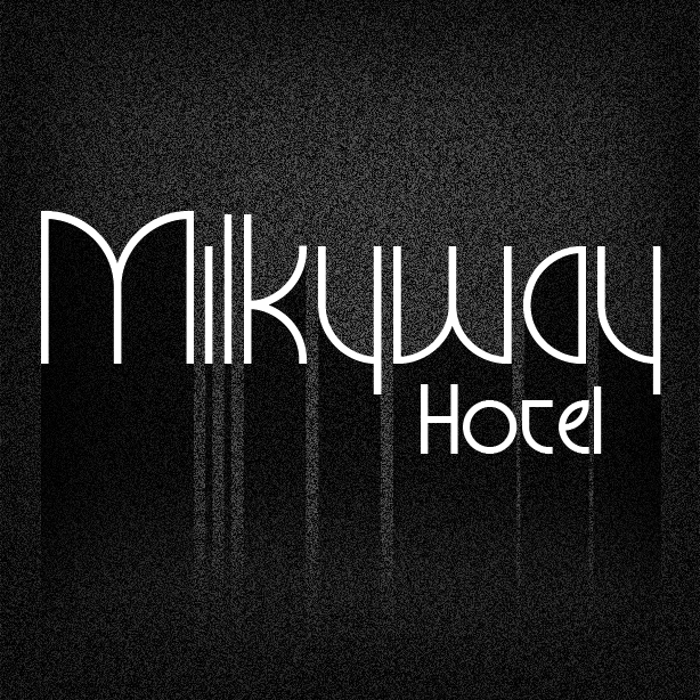 Milkyway Hotel Font poster