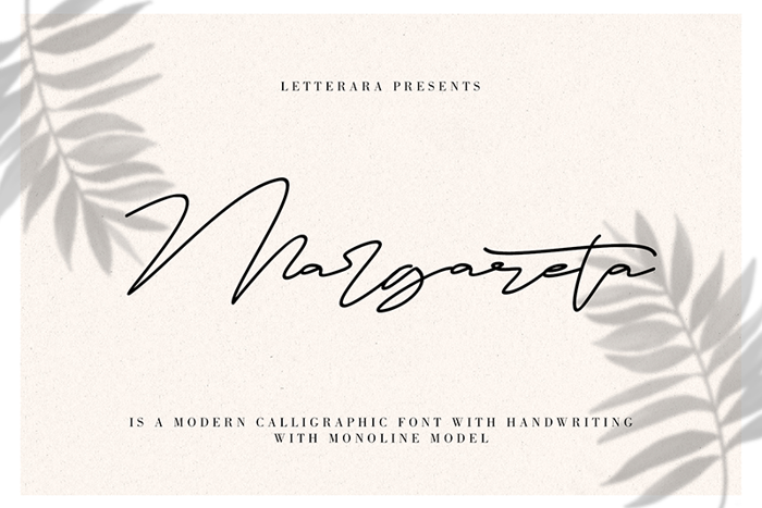 Margareta Font poster