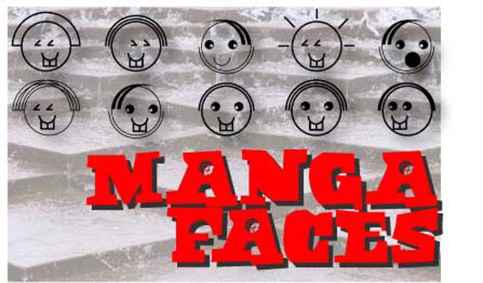 MangaAxt Font poster
