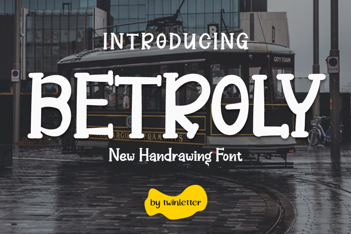 BETROLY Font