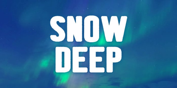 Snow Deep Font
