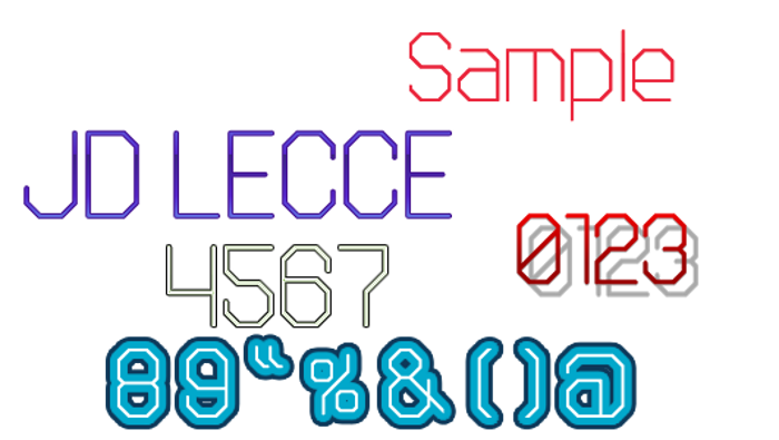 JD Lecce poster