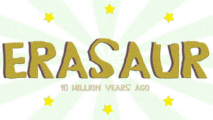 Erasaur Font
