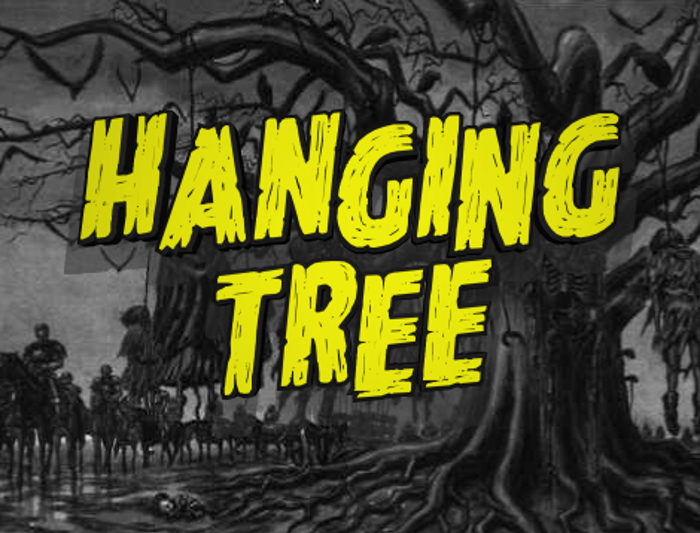 Hanging Tree Font poster