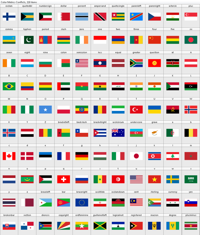 flags color world Font poster