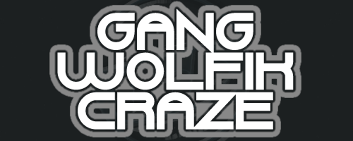 Gang Wolfik Craze Font poster