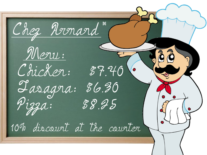 Armand_chief Font poster