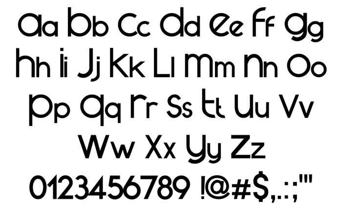 future mood Font poster