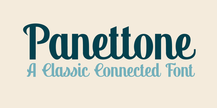 Panettone DEMO Font