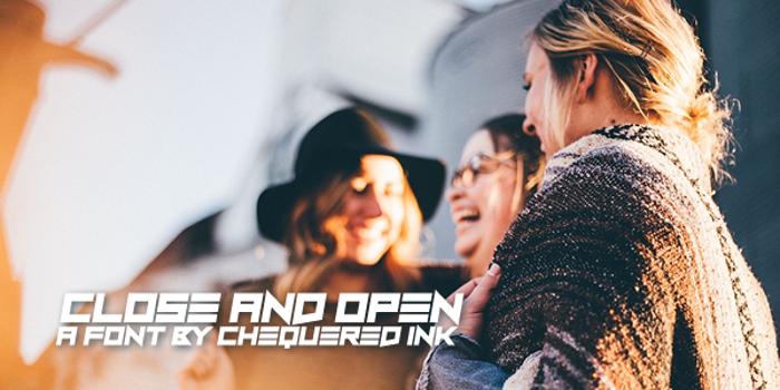 Close and Open poster