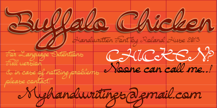 Buffalo Chicken poster