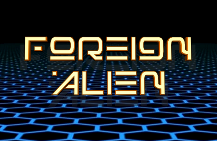 Foreign Alien poster