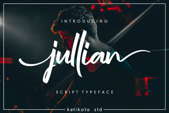 jullian Font poster