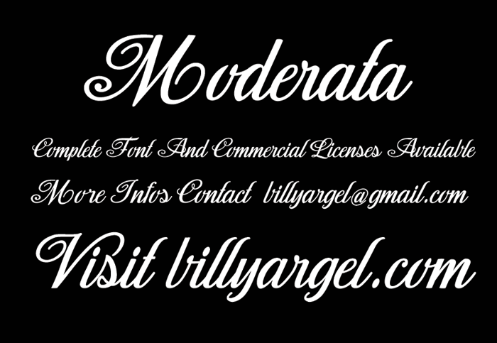 Moderata poster