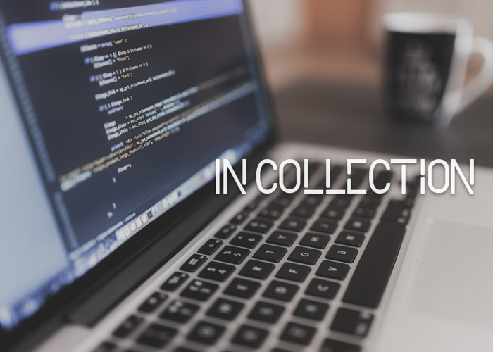 In Collection Font poster