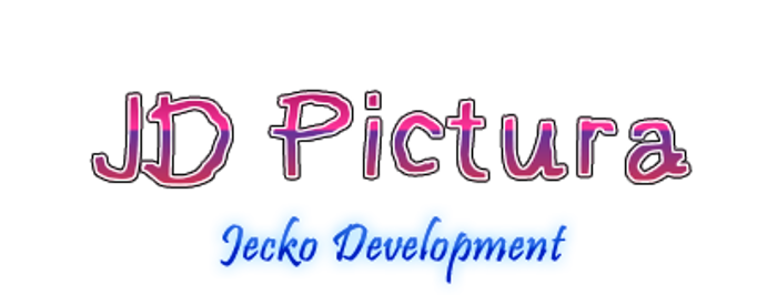JD Pictura Font poster