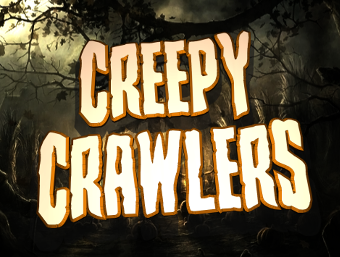 Creepy Crawlers Font poster