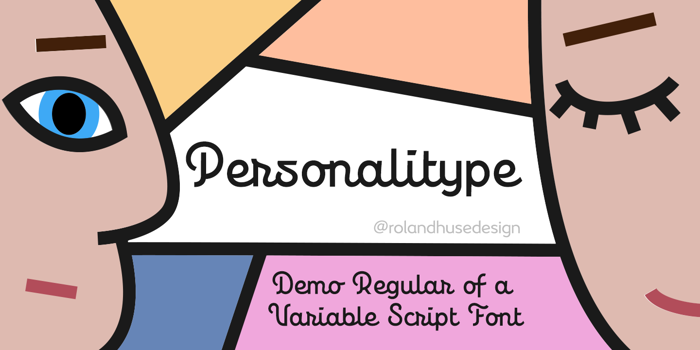 Personalitype Font poster