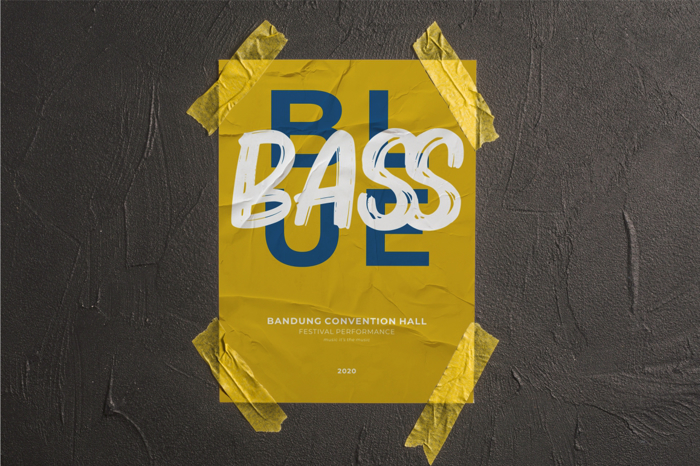 Bruzh Font poster