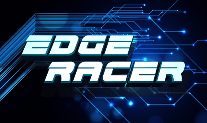 Edge Racer Font poster