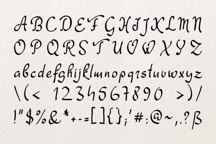 Dathyn Font poster