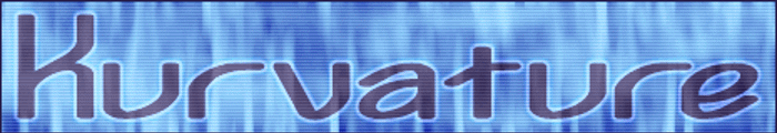 Kurvature BRK Font poster