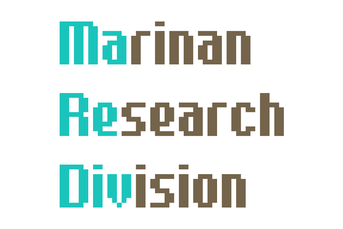 Marediv Font poster