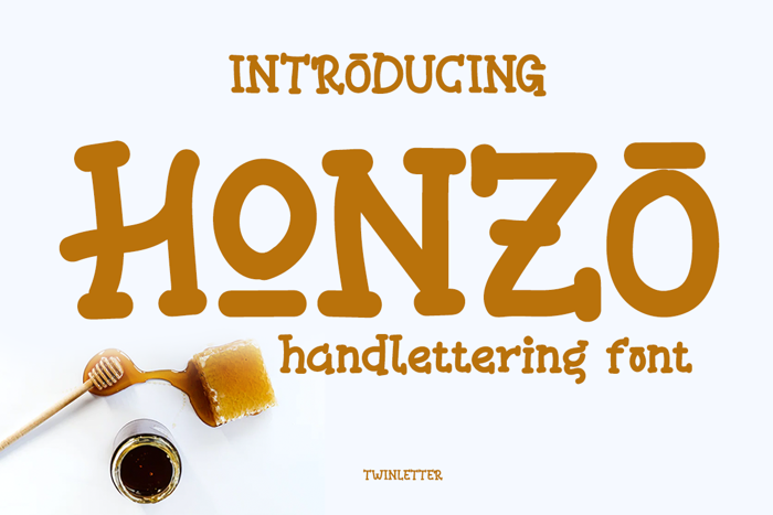 HONZO Font