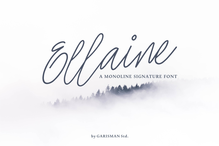 Ellaine Demo Font