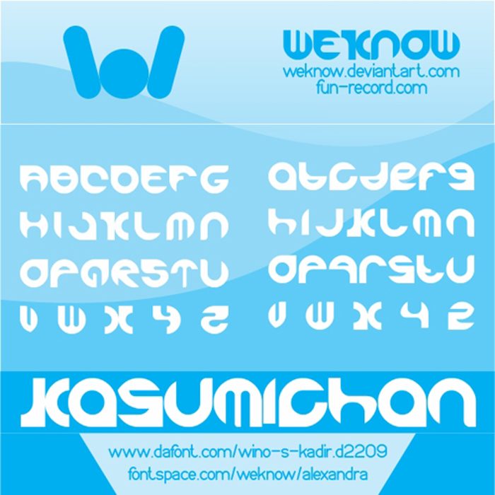 alexandra Font poster