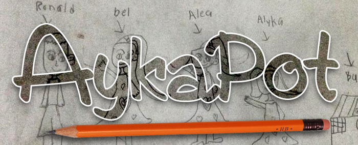 AykaPoT Font poster