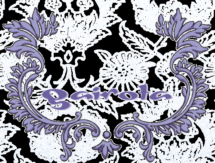 Gaivota Font poster