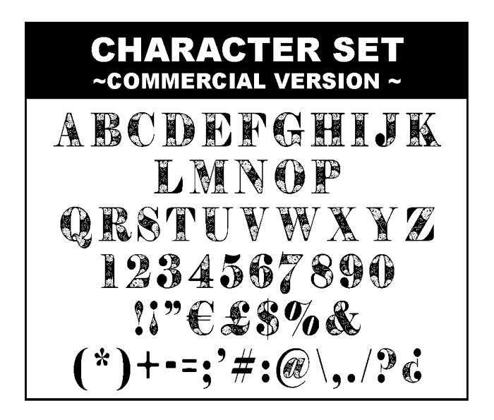 Tendrils Font