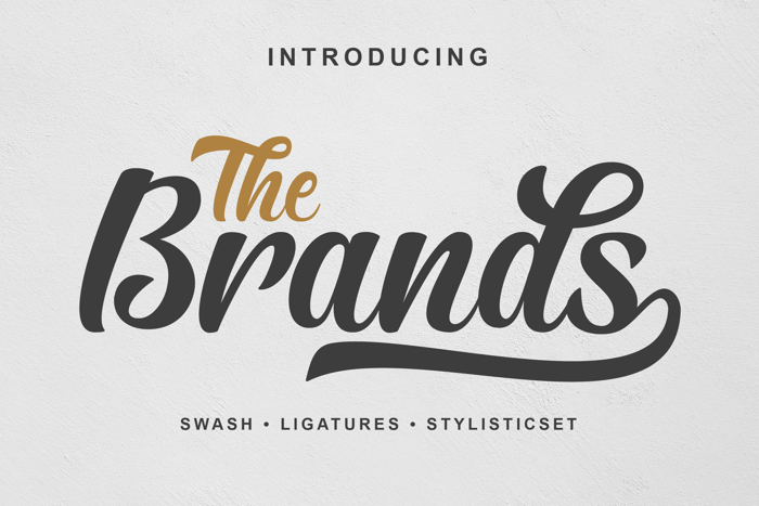 The Brands poster