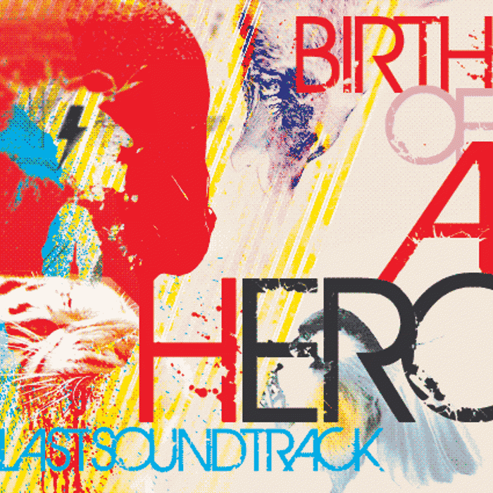 BIRTH OF A HERO Font poster