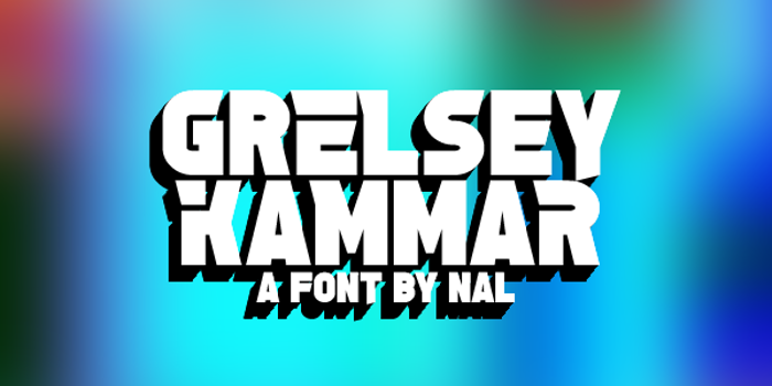 Grelsey Kammar Font