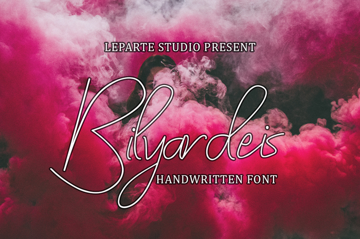 Bilyardeis poster