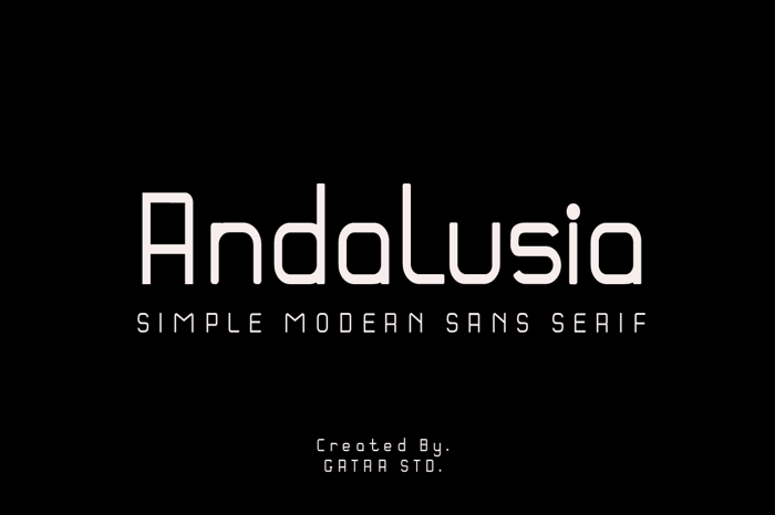 Andalusia Font