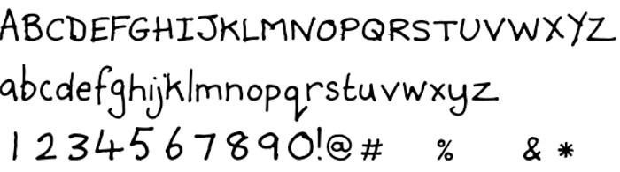 Debbie Font poster