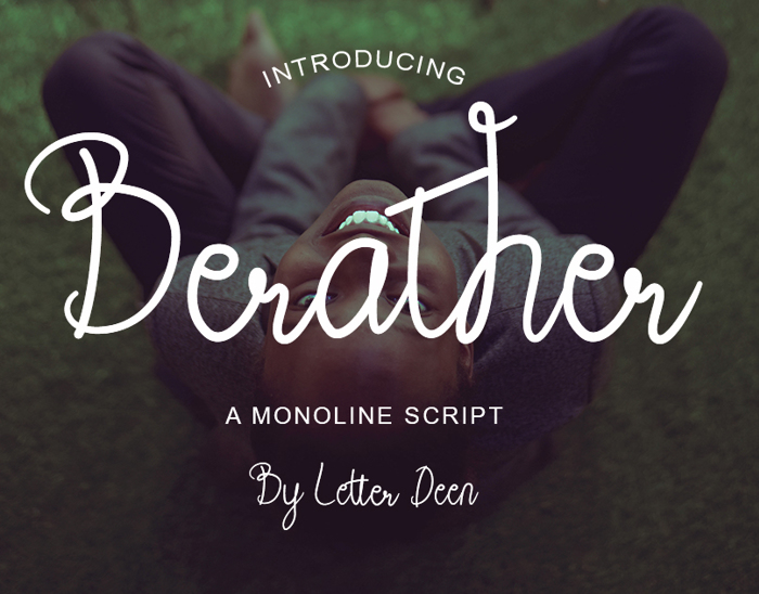 Berather Font