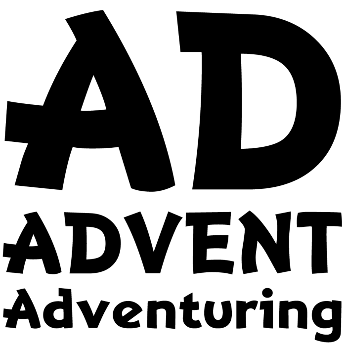 Adventuring Font poster