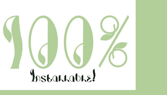 Photosynthesis Display Font poster
