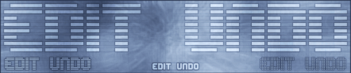 Edit Undo BRK Font poster