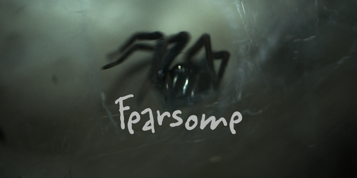 Fearsome DEMO Font poster