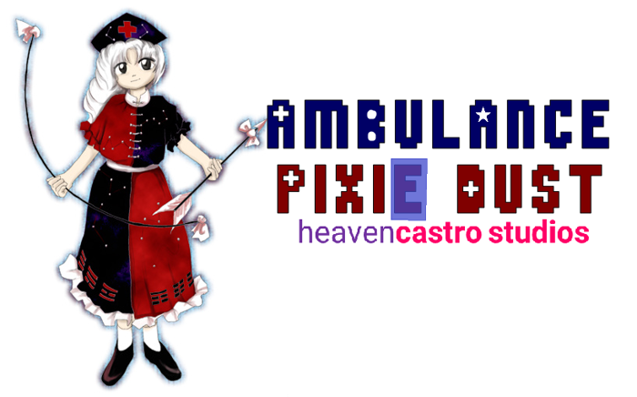 Ambulance Pixie Dust Font poster