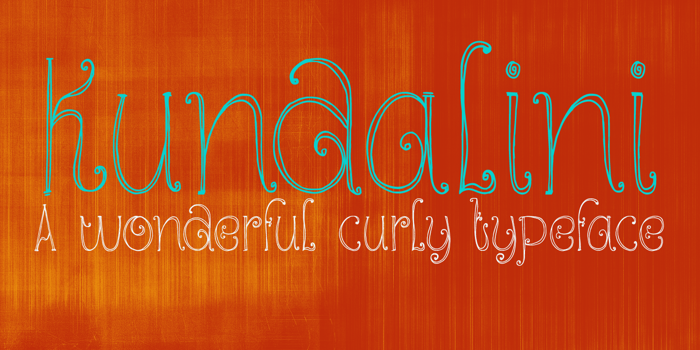 DK Kundalini Font