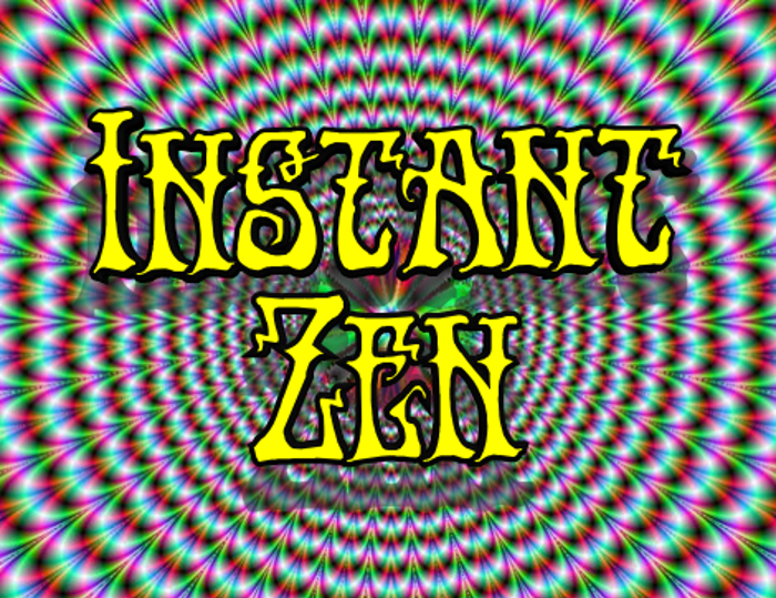 Instant Zen Font poster