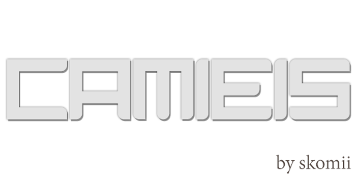 Camieis Font poster
